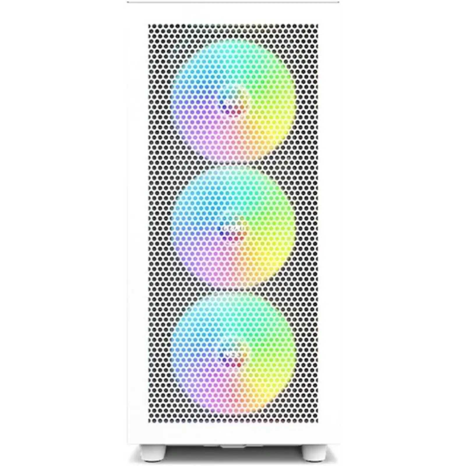 Корпус NZXT H7 Flow RGB White (CM-H71FW-R1) без БЖ UA
