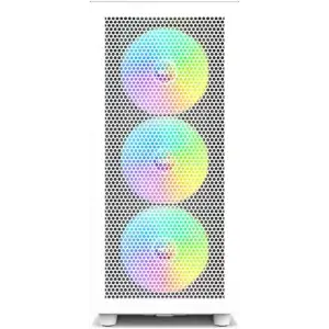 Корпус NZXT H7 Flow RGB White (CM-H71FW-R1) без БЖ UA