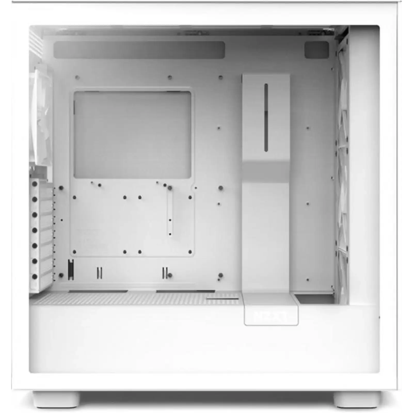 Корпус NZXT H7 Flow RGB White (CM-H71FW-R1) без БЖ UA