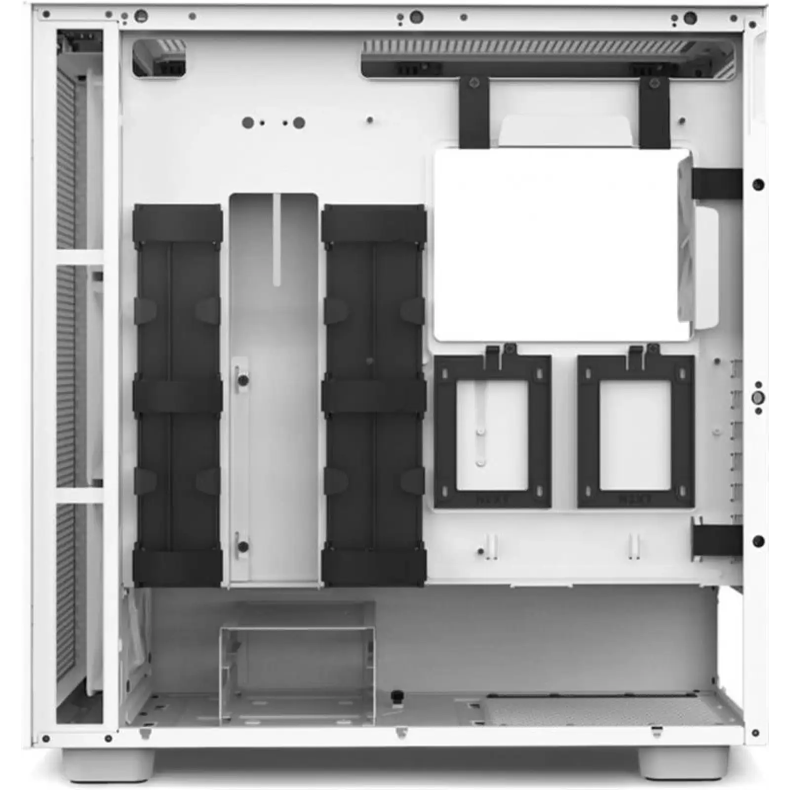 Корпус NZXT H7 Flow RGB White (CM-H71FW-R1) без БЖ UA