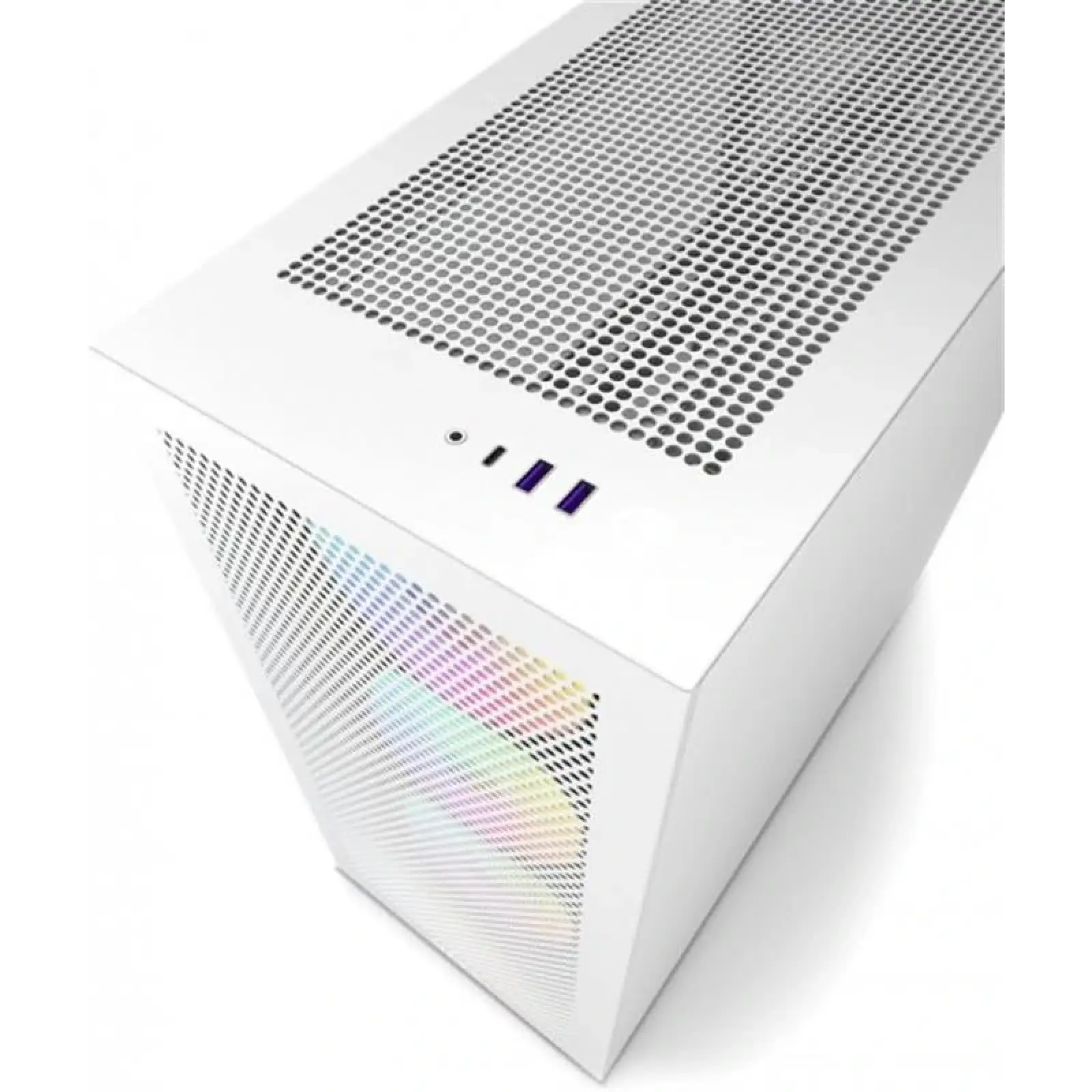 Корпус NZXT H7 Flow RGB White (CM-H71FW-R1) без БЖ UA