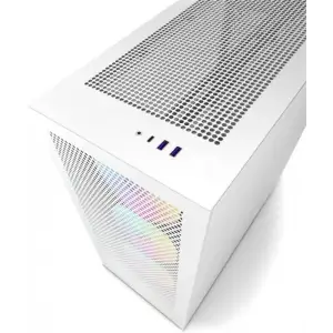Корпус NZXT H7 Flow RGB White (CM-H71FW-R1) без БЖ UA