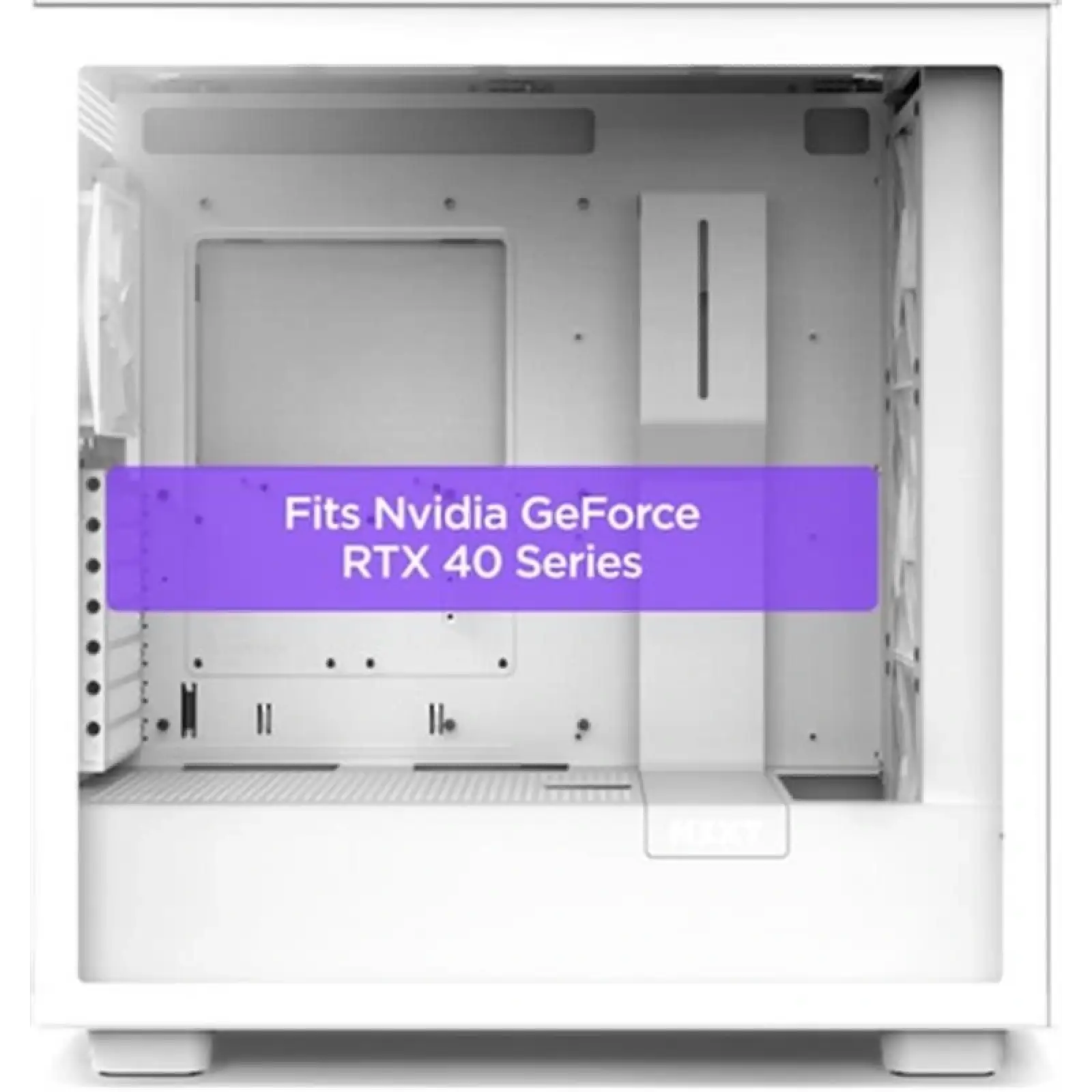Корпус NZXT H7 Flow RGB White (CM-H71FW-R1) без БЖ UA