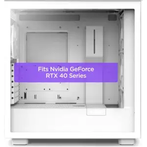 Корпус NZXT H7 Flow RGB White (CM-H71FW-R1) без БЖ UA