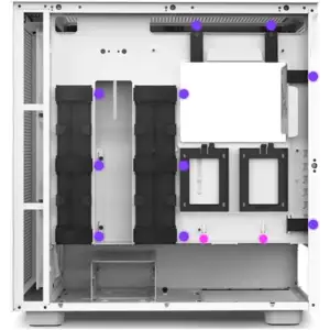 Корпус NZXT H7 Flow RGB White (CM-H71FW-R1) без БЖ UA