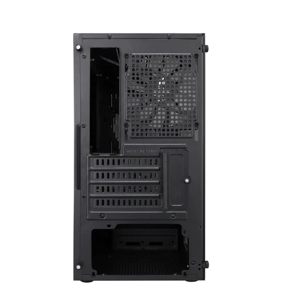 Корпус 1stPlayer BS-2-BK-3F1 Black без БЖ UA