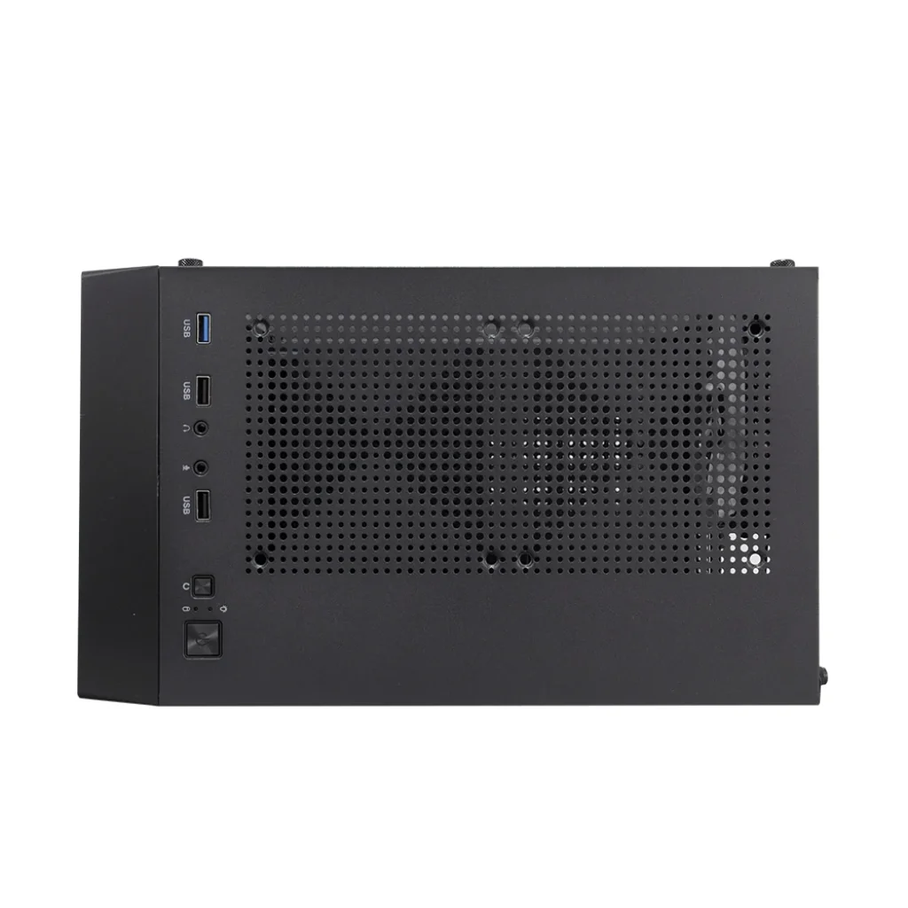 Корпус 1stPlayer BS-2-BK-3F1 Black без БЖ UA