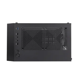 Корпус 1stPlayer BS-2-BK-3F1 Black без БЖ UA