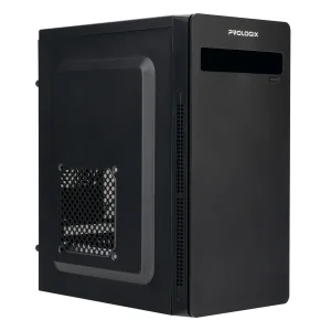 Корпус Prologix E101 500W 12см, 2xUSB3.0, Black UA