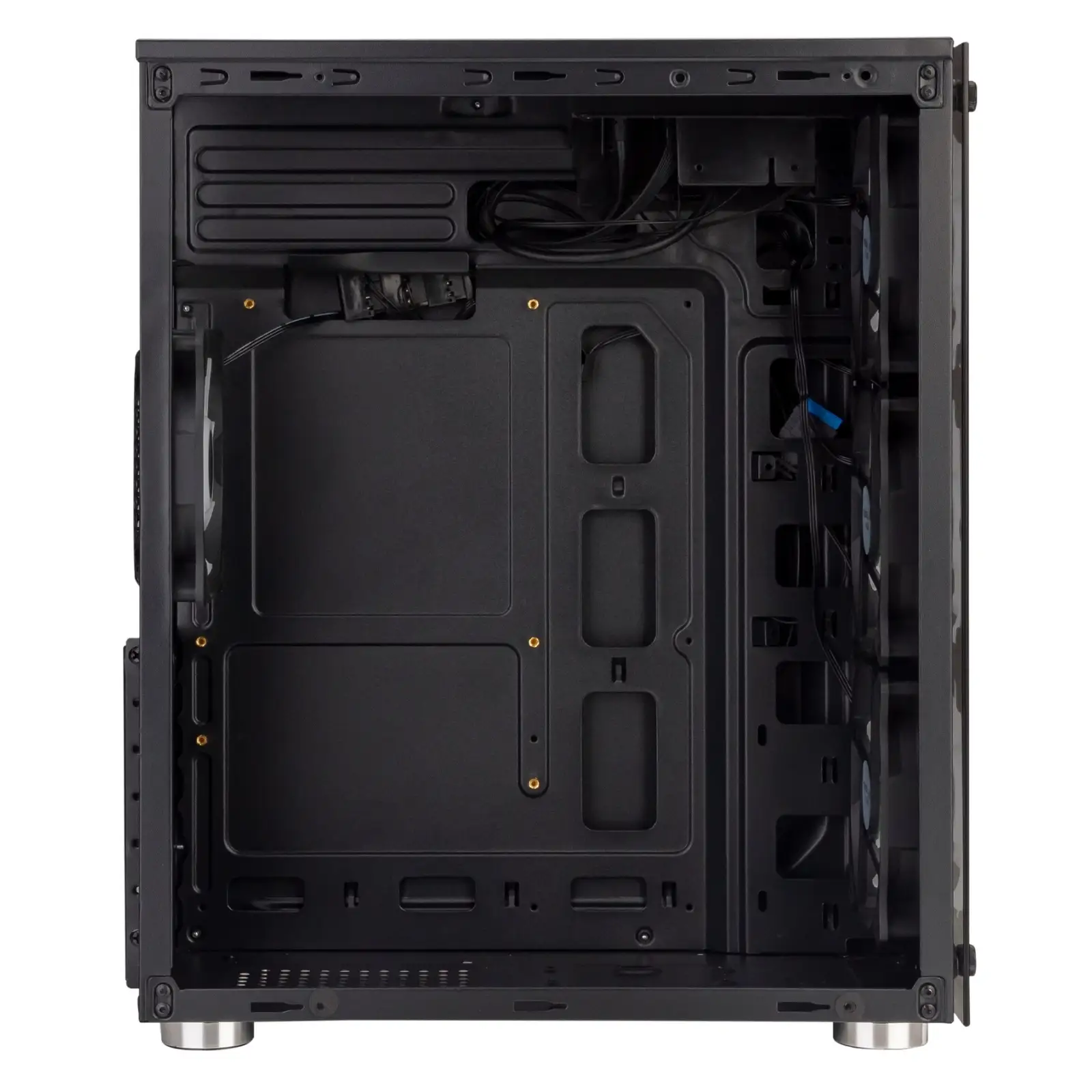 Корпус Prologix E103 Tempered Glass 2xUSB3.0, Black UA