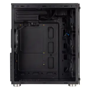 Корпус Prologix E103 Tempered Glass 2xUSB3.0, Black UA