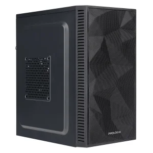 Корпус Prologix E104 Mesh 1xUSB2.0, 2xUSB3.0, Black UA