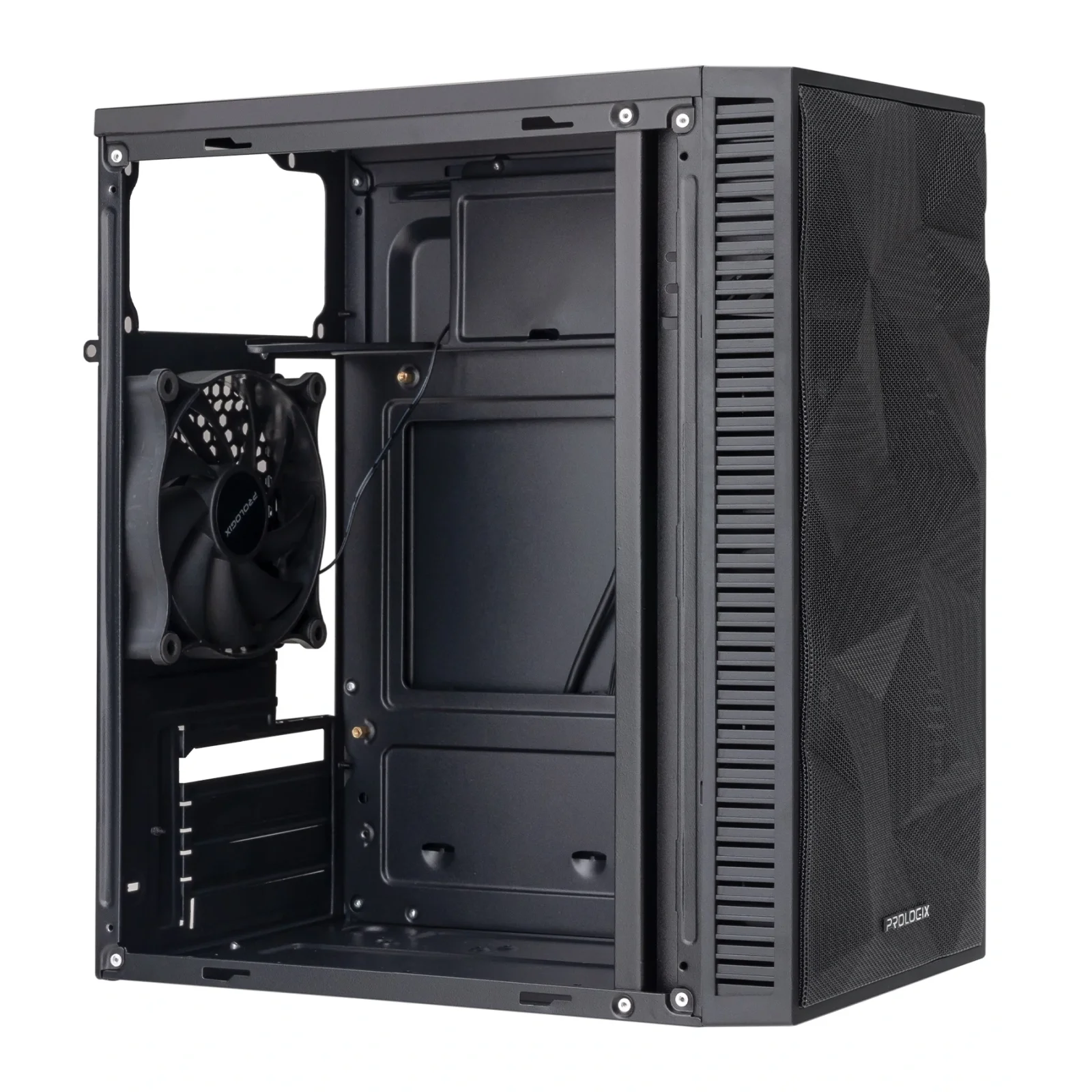 Корпус Prologix E104 Mesh 1xUSB2.0, 2xUSB3.0, Black UA