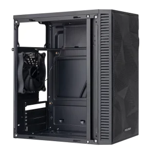 Корпус Prologix E104 Mesh 1xUSB2.0, 2xUSB3.0, Black UA