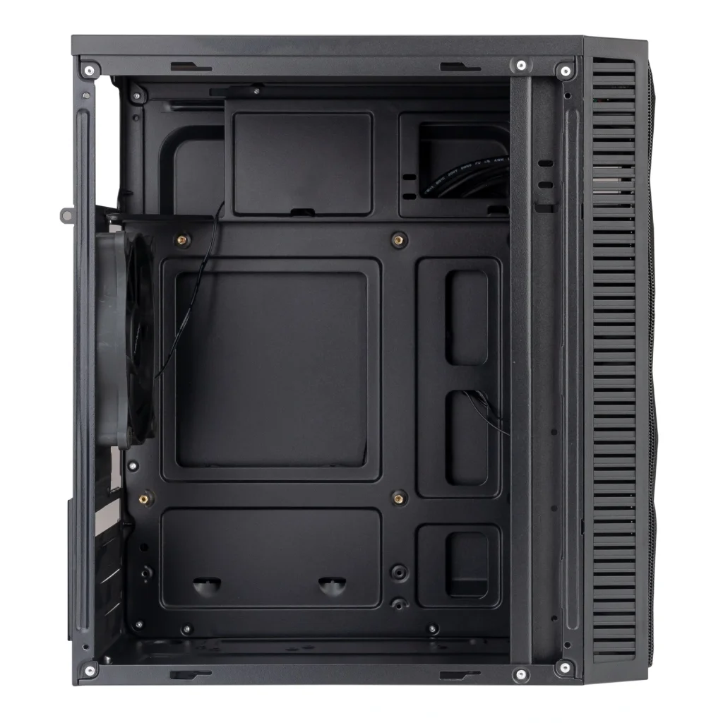 Корпус Prologix E104 Mesh 1xUSB2.0, 2xUSB3.0, Black UA