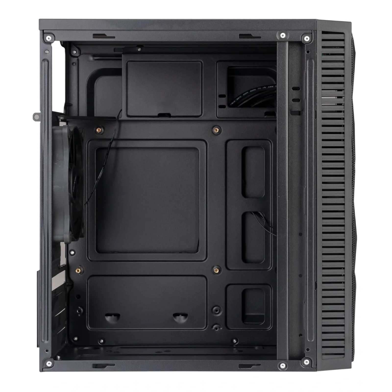 Корпус Prologix E104 Mesh 1xUSB2.0, 2xUSB3.0, Black UA