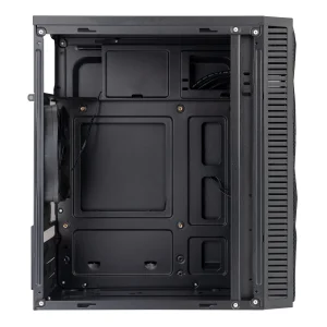 Корпус Prologix E104 Mesh 1xUSB2.0, 2xUSB3.0, Black UA
