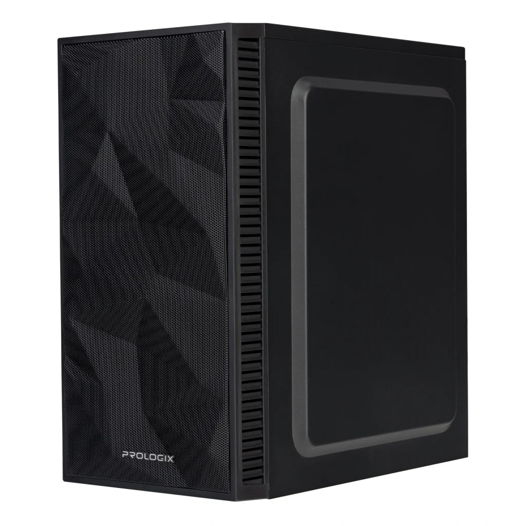 Корпус Prologix E104 Mesh 1xUSB2.0, 2xUSB3.0, Black UA