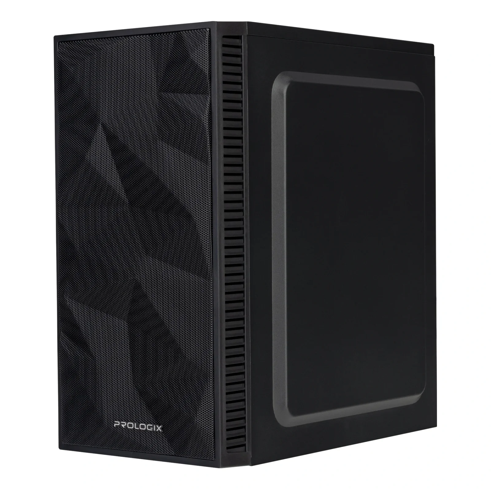Корпус Prologix E104 Mesh 1xUSB2.0, 2xUSB3.0, Black UA