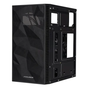 Корпус Prologix E104 Mesh 1xUSB2.0, 2xUSB3.0, Black UA