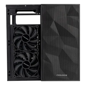 Корпус Prologix E104 Mesh 1xUSB2.0, 2xUSB3.0, Black UA