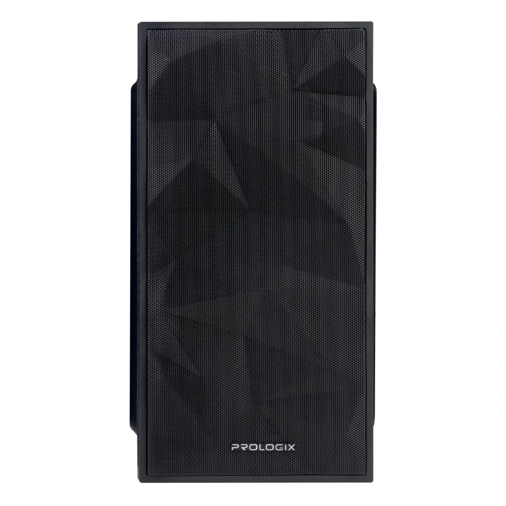 Корпус Prologix E104 Mesh 1xUSB2.0, 2xUSB3.0, Black UA