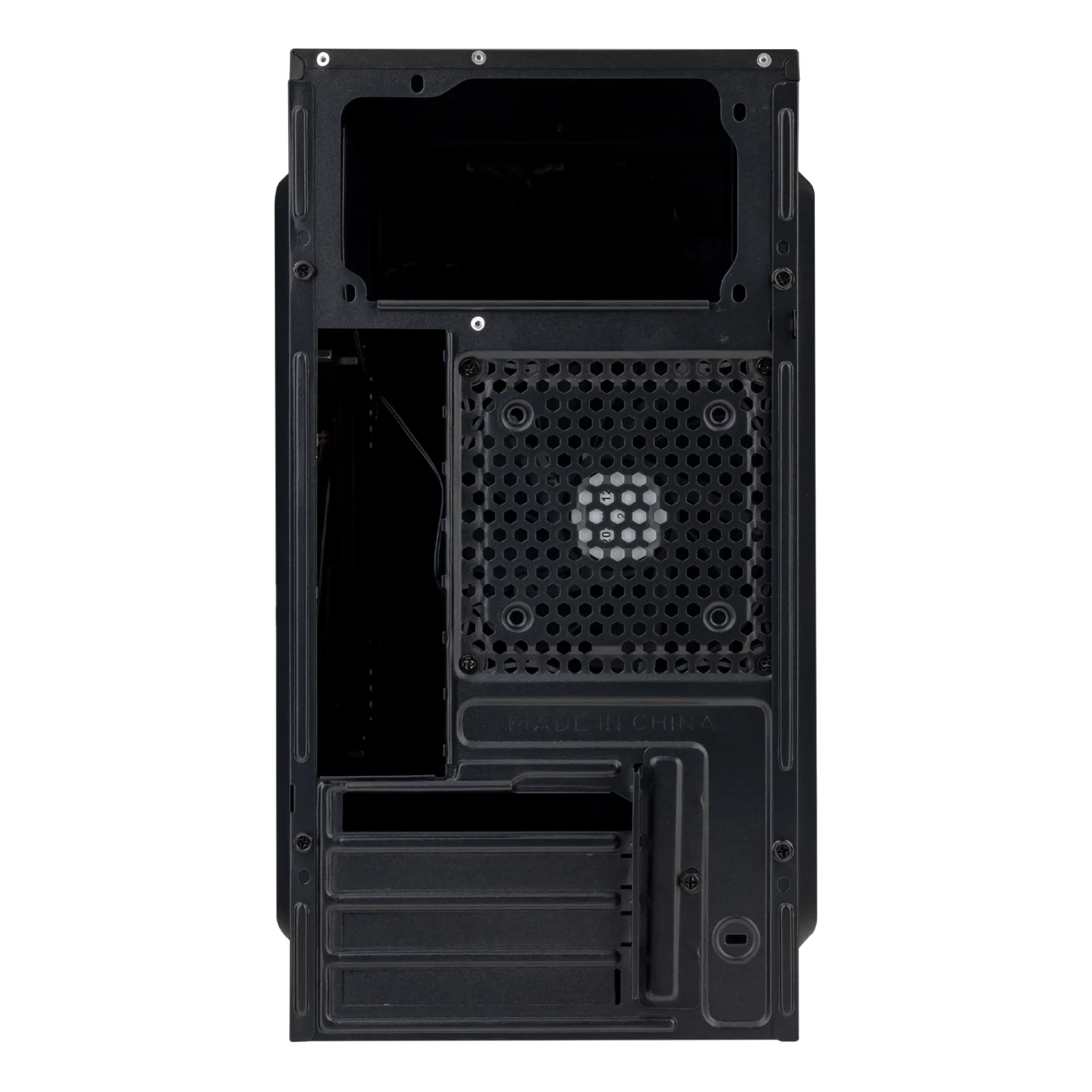 Корпус Prologix E104 Mesh 1xUSB2.0, 2xUSB3.0, Black UA