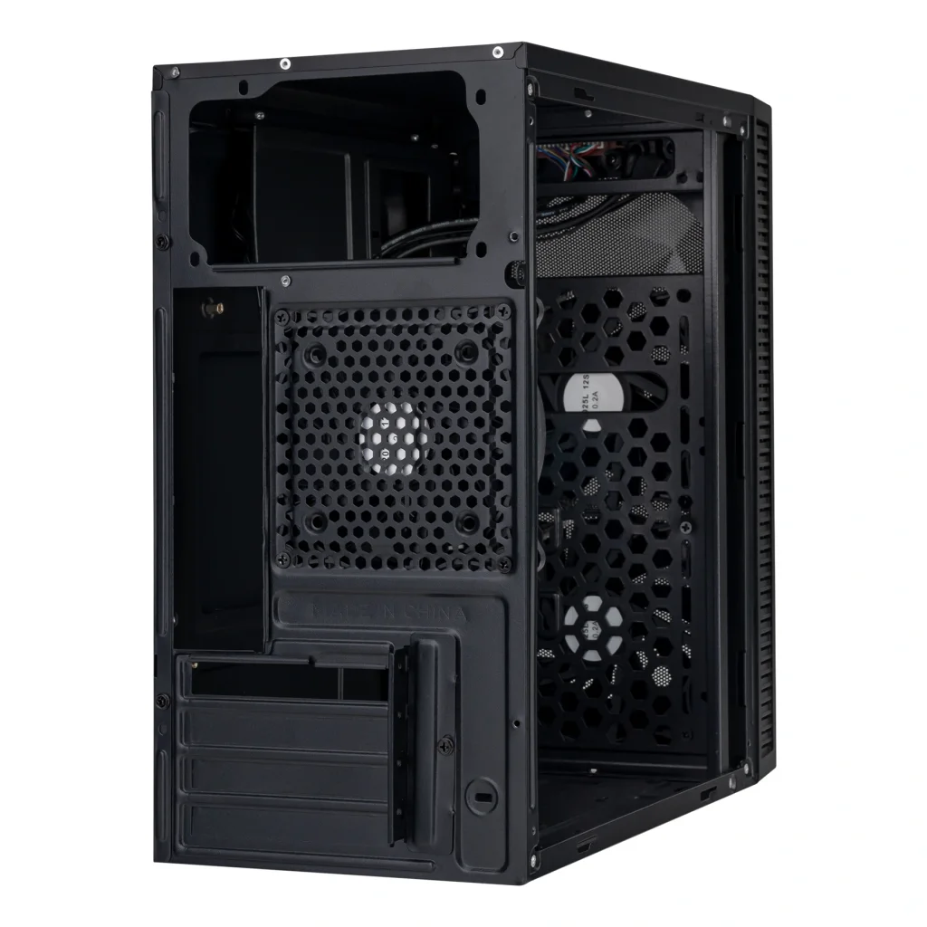Корпус Prologix E104 Mesh 1xUSB2.0, 2xUSB3.0, Black UA