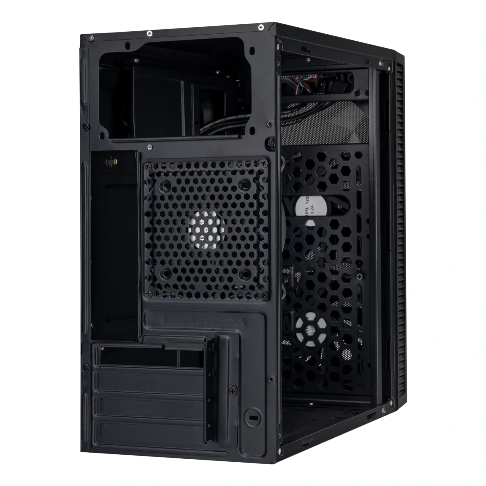 Корпус Prologix E104 Mesh 1xUSB2.0, 2xUSB3.0, Black UA