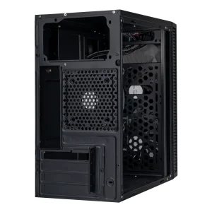 Корпус Prologix E104 Mesh 1xUSB2.0, 2xUSB3.0, Black UA