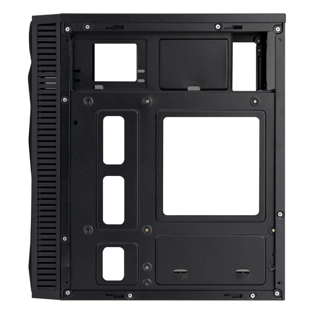Корпус Prologix E104 Mesh 1xUSB2.0, 2xUSB3.0, Black UA