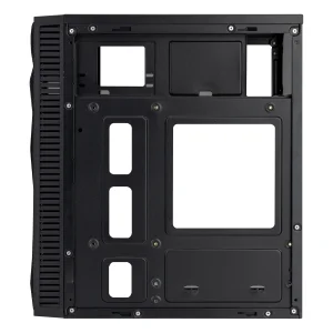 Корпус Prologix E104 Mesh 1xUSB2.0, 2xUSB3.0, Black UA