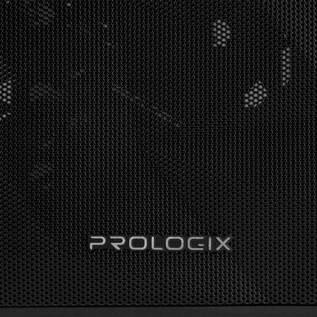 Корпус Prologix E104 Mesh 1xUSB2.0, 2xUSB3.0, Black UA