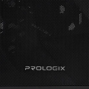 Корпус Prologix E104 Mesh 1xUSB2.0, 2xUSB3.0, Black UA