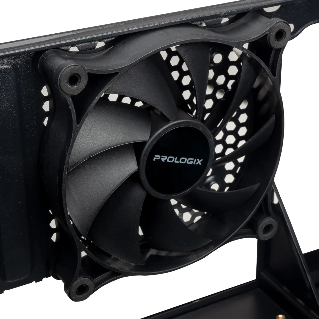 Корпус Prologix E104 Mesh 1xUSB2.0, 2xUSB3.0, Black UA