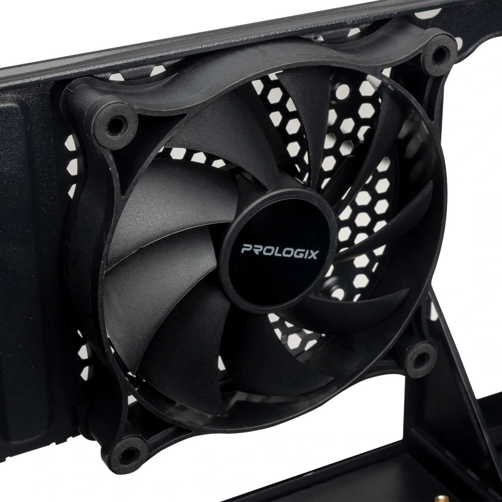 Корпус Prologix E104 Mesh 1xUSB2.0, 2xUSB3.0, Black UA