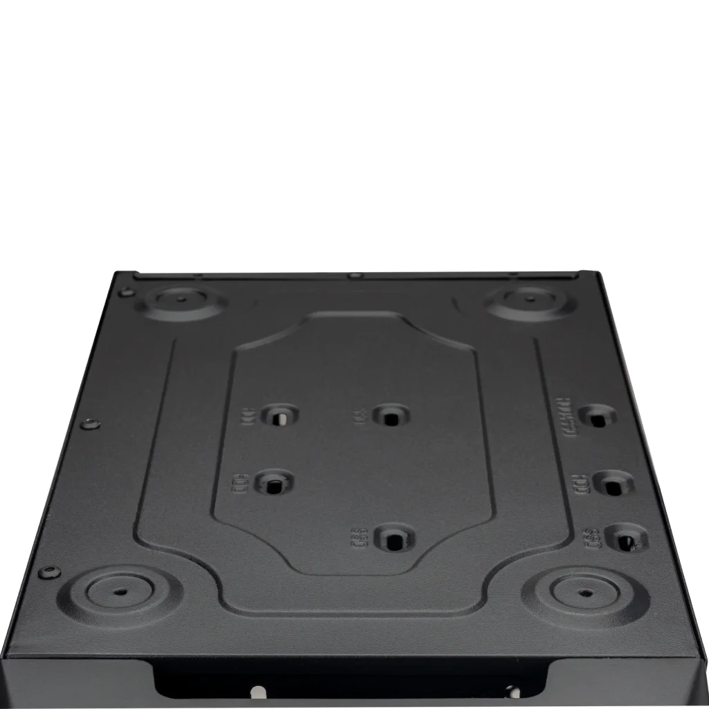 Корпус Prologix E104 Mesh 1xUSB2.0, 2xUSB3.0, Black UA