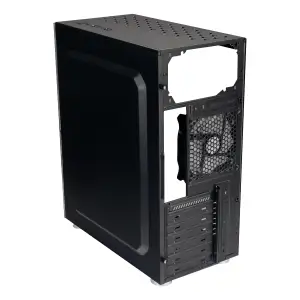 Корпус Prologix E103 Tempered Glass 2xUSB3.0, Black UA
