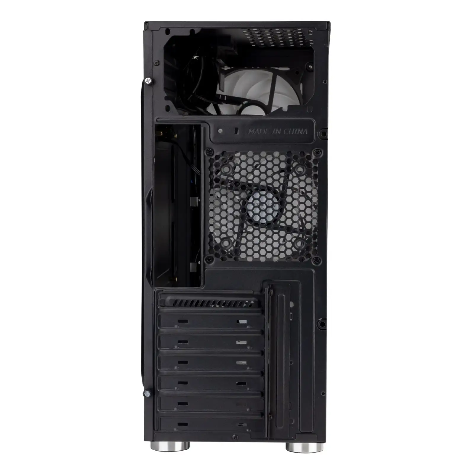 Корпус Prologix E103 Tempered Glass 2xUSB3.0, Black UA