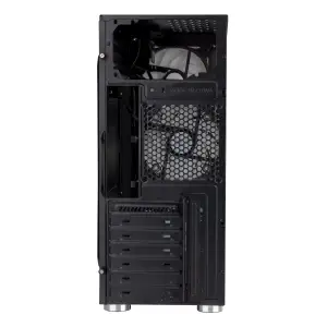 Корпус Prologix E103 Tempered Glass 2xUSB3.0, Black UA