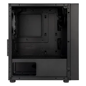 Корпус Prologix E102 Tempered Glass&Mesh 1xUSB2.0, 2xUSB3.0, Black UA