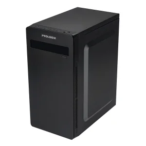 Корпус Prologix E101 500W 12см, 2xUSB3.0, Black UA