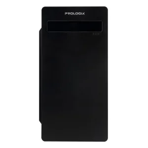 Корпус Prologix E101 500W 12см, 2xUSB3.0, Black UA