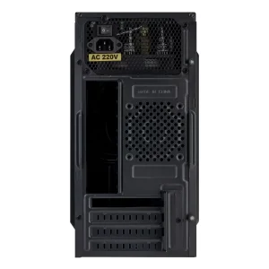 Корпус Prologix E101 500W 12см, 2xUSB3.0, Black UA
