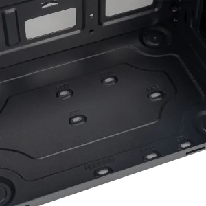 Корпус Prologix E101 500W 12см, 2xUSB3.0, Black UA