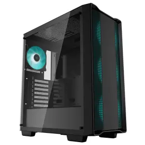 Корпус DeepCool CC560 Black (R-CC560-BKGAA4-G-1) без БЖ UA