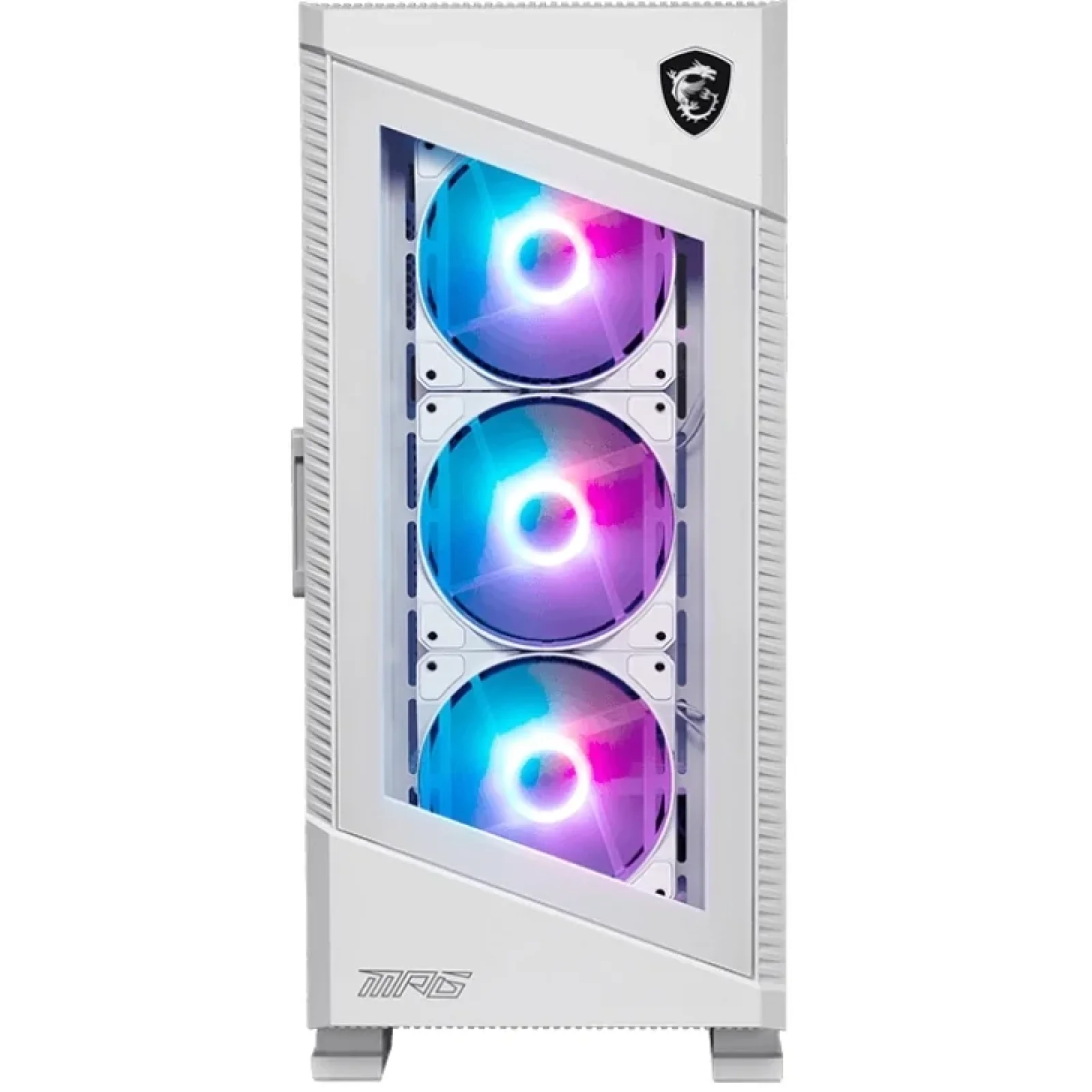 Корпус MSI MPG Velox 100R White без БП UA