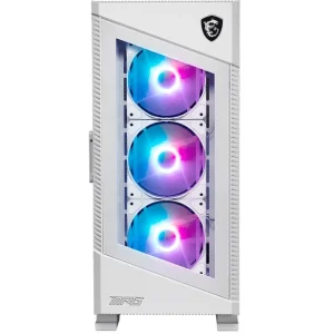 Корпус MSI MPG Velox 100R White без БП UA