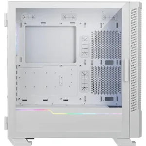 Корпус MSI MPG Velox 100R White без БП UA