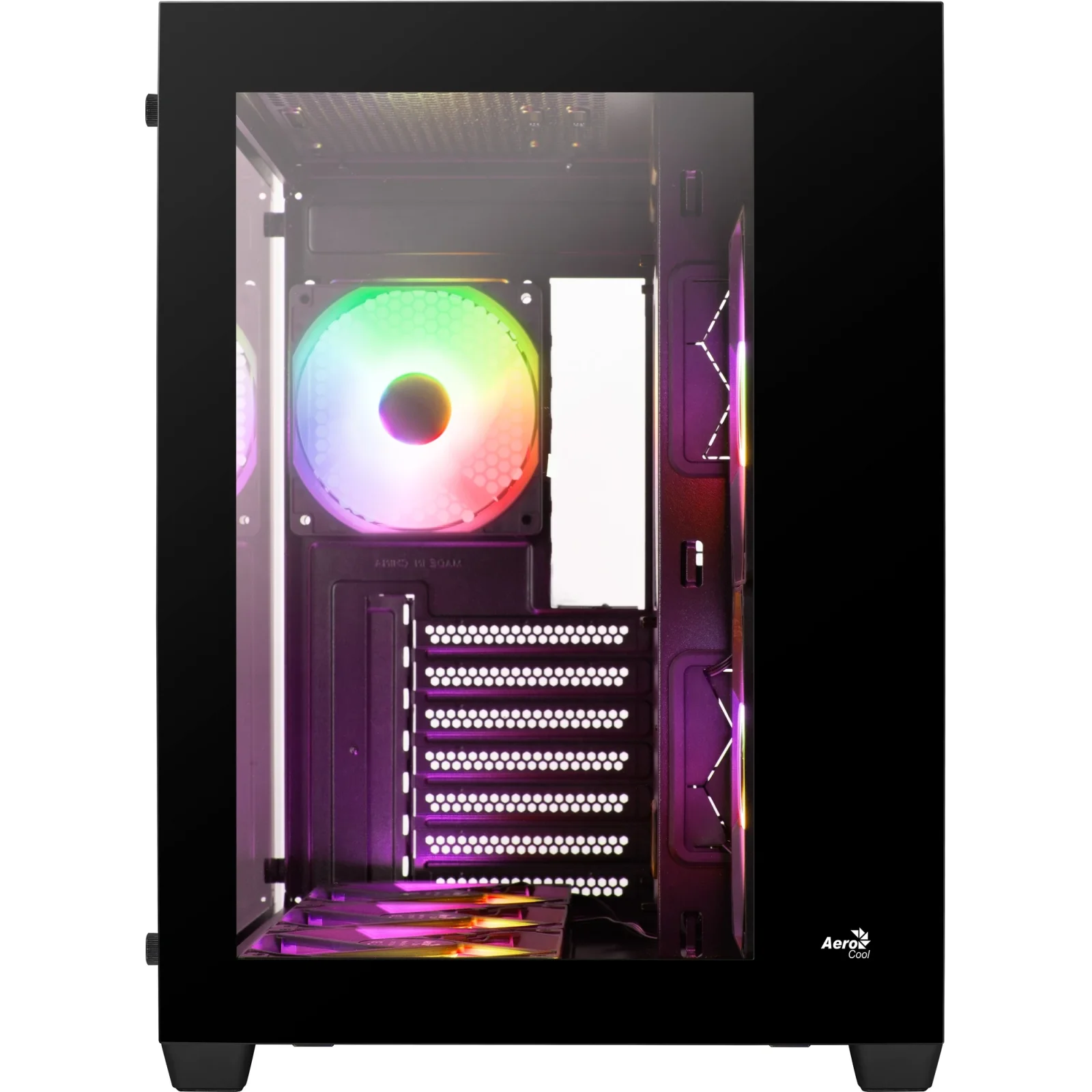 Корпус AeroCool Dryft-G-BK-v2 (ACCM-ES01163.11) Black без БЖ UA